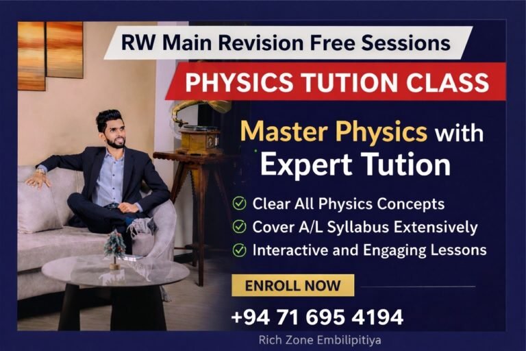 2026 Main Revision Free Sessions