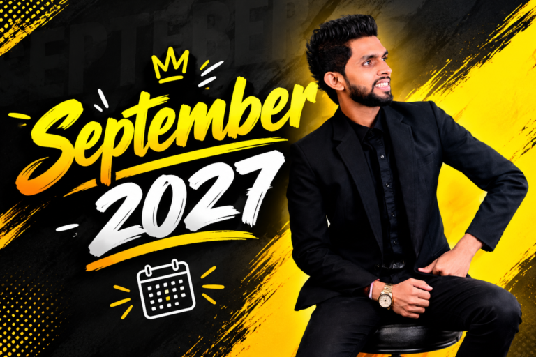 2027 Theory And revision september