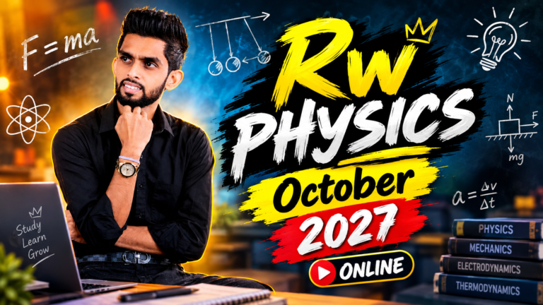 2027 Theory And revision online october