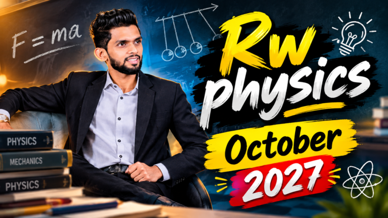 2027 Theory And revision october